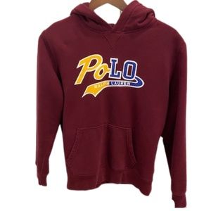 Polo sweatshirt